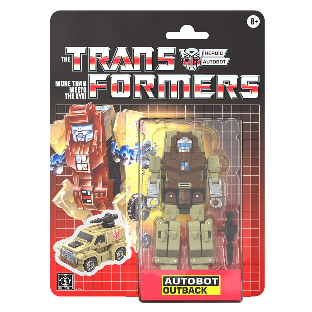 The Transformers Retro G1 Actionfigur Autobot Outback 13 cm
