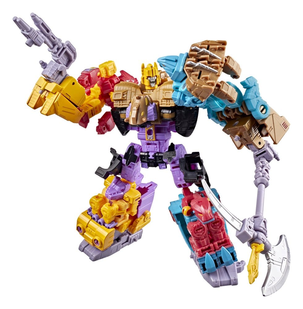 Transformers Age of the Primes Actionfigur Decepticon Monstructor 17 cm