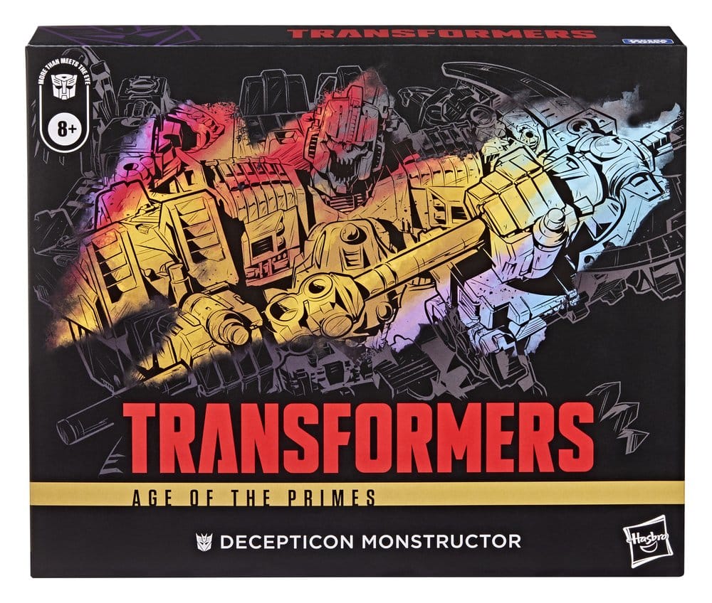 Transformers Age of the Primes Actionfigur Decepticon Monstructor 17 cm