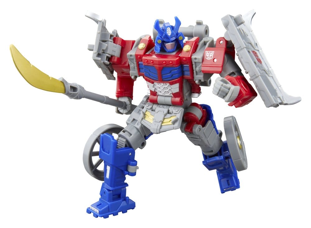 Transformers Timelines Actionfiguren Samurai Themed Set Optimus Prime & Starscream 14 cm