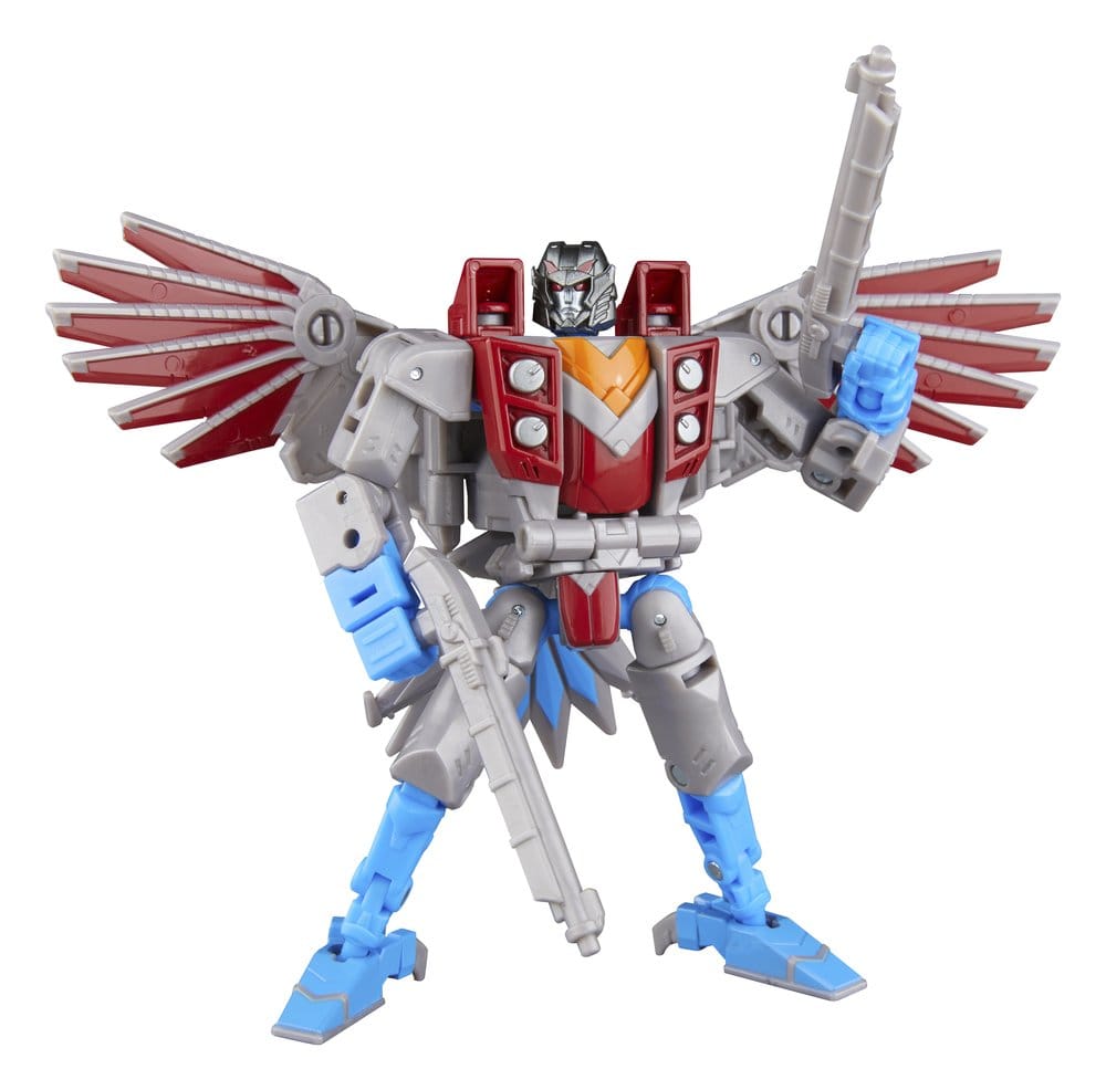 Transformers Timelines Actionfiguren Samurai Themed Set Optimus Prime & Starscream 14 cm