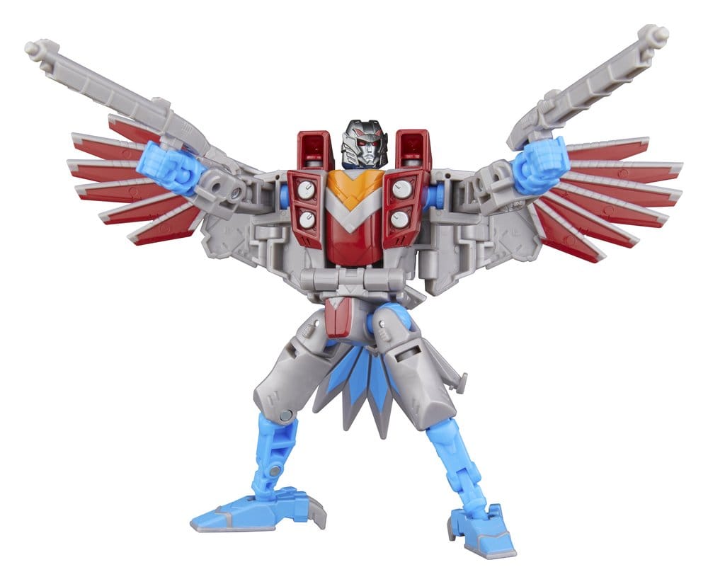 Transformers Timelines Actionfiguren Samurai Themed Set Optimus Prime & Starscream 14 cm