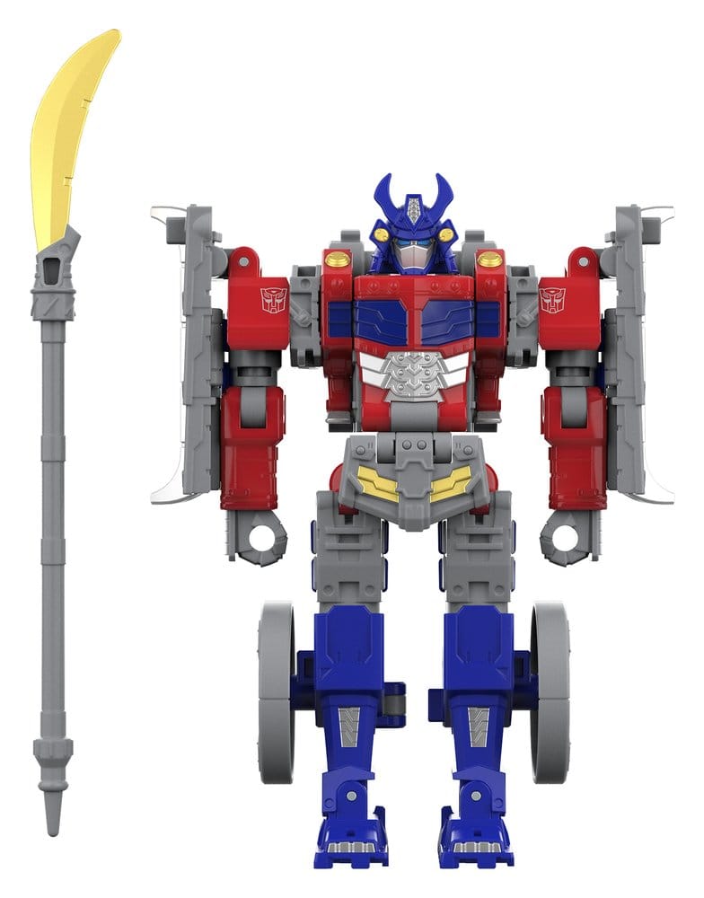 Transformers Timelines Actionfiguren Samurai Themed Set Optimus Prime & Starscream 14 cm