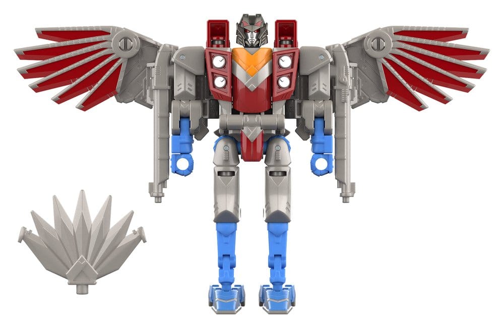 Transformers Timelines Actionfiguren Samurai Themed Set Optimus Prime & Starscream 14 cm