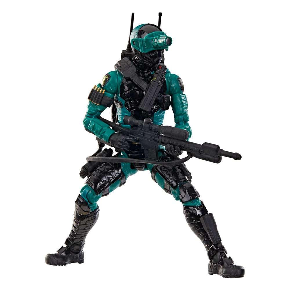 G.I. Joe Classified Series Actionfigur Night-Viper 15 cm