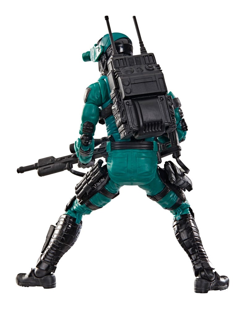 G.I. Joe Classified Series Actionfigur Night-Viper 15 cm
