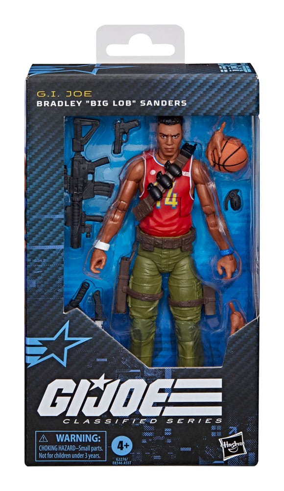 G.I. Joe Classified Series Actionfigur Bradley "Big Lob" Sanders 15 cm
