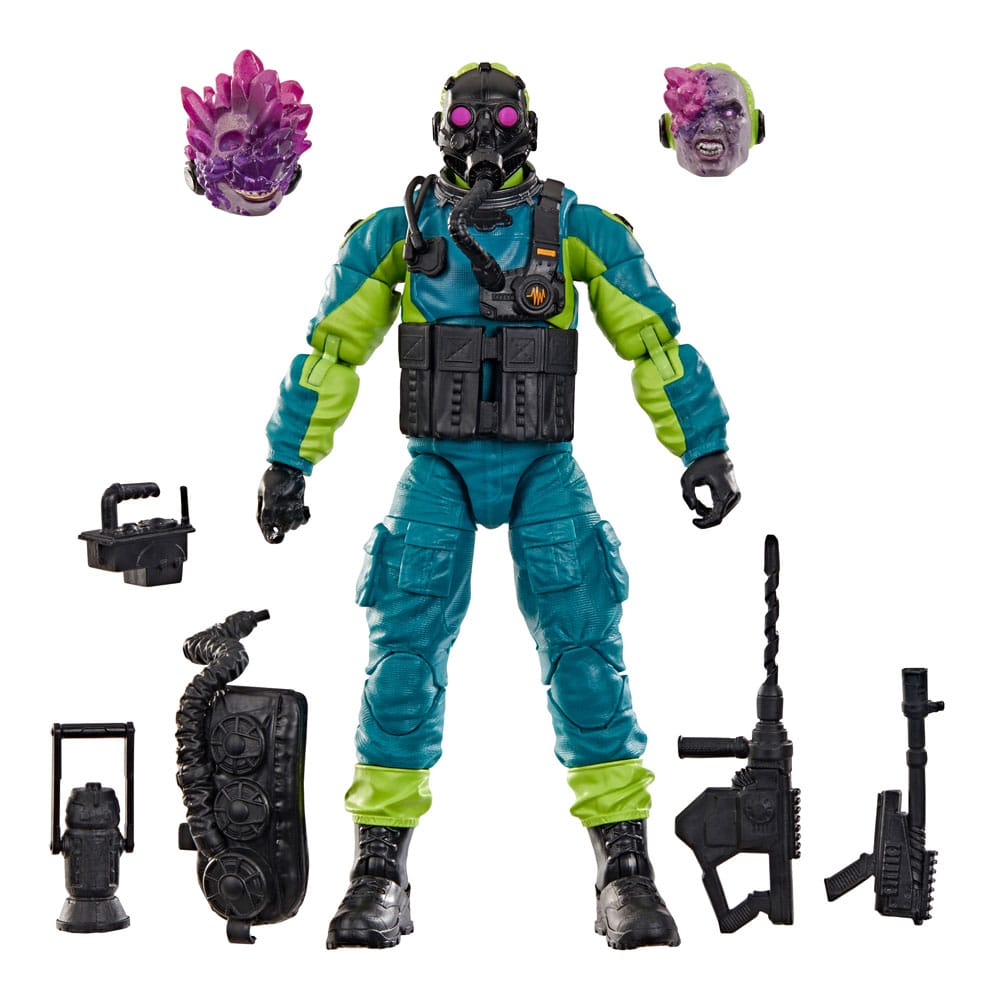 G.I. Joe Classified Series Actionfigur Mole Rat (Stage 2) 15 cm