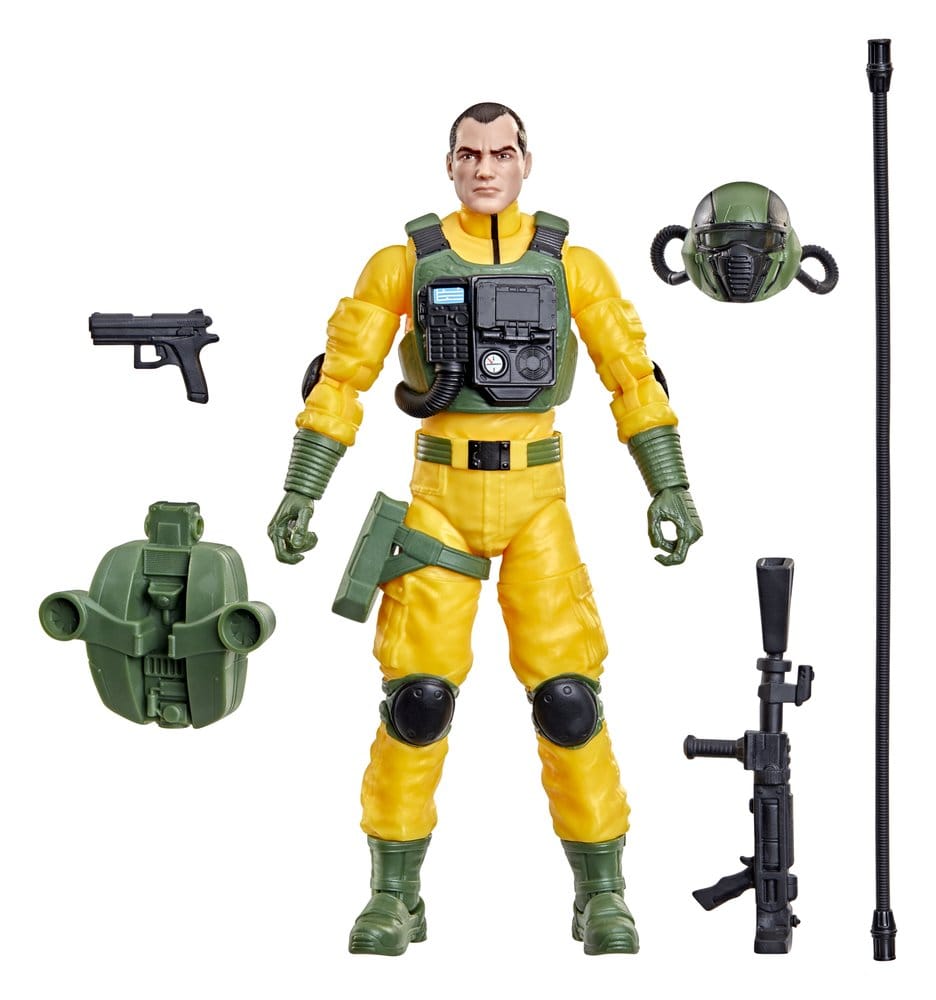 G.I. Joe Classified Series Actionfigur #198 Airtight 15 cm