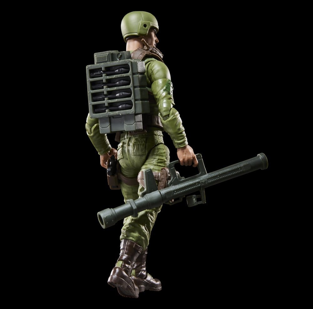 G.I. Joe Classified Series Retro Actionfigur Rafael "Zap" Melendez 15 cm