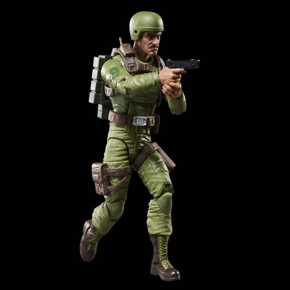 G.I. Joe Classified Series Retro Actionfigur Rafael "Zap" Melendez 15 cm