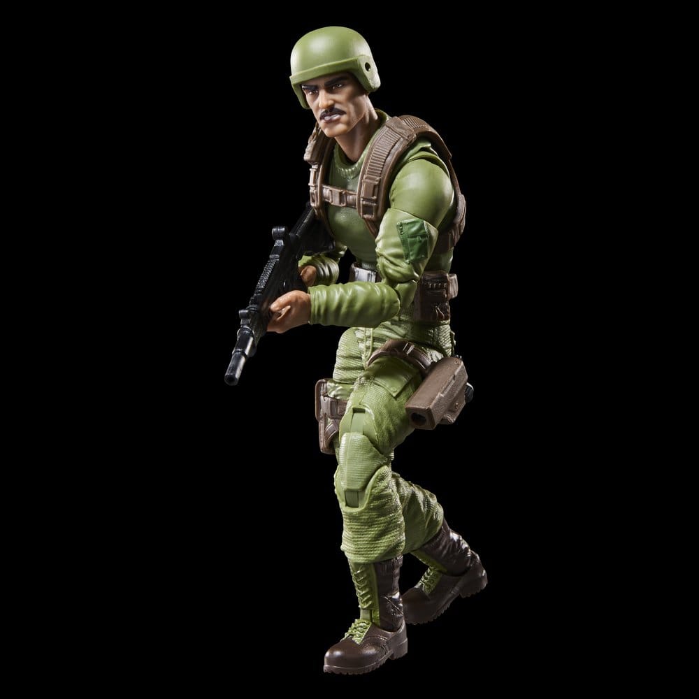 G.I. Joe Classified Series Retro Actionfigur Rafael "Zap" Melendez 15 cm