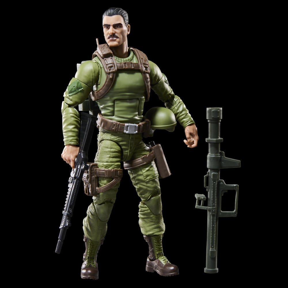 G.I. Joe Classified Series Retro Actionfigur Rafael "Zap" Melendez 15 cm