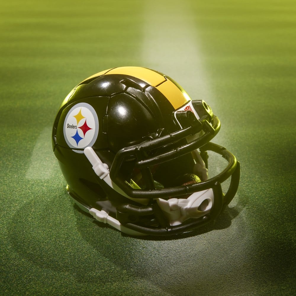 Transformers x NFL Actionfigur Pittsburgh Steelers: Steelsmash 14 cm
