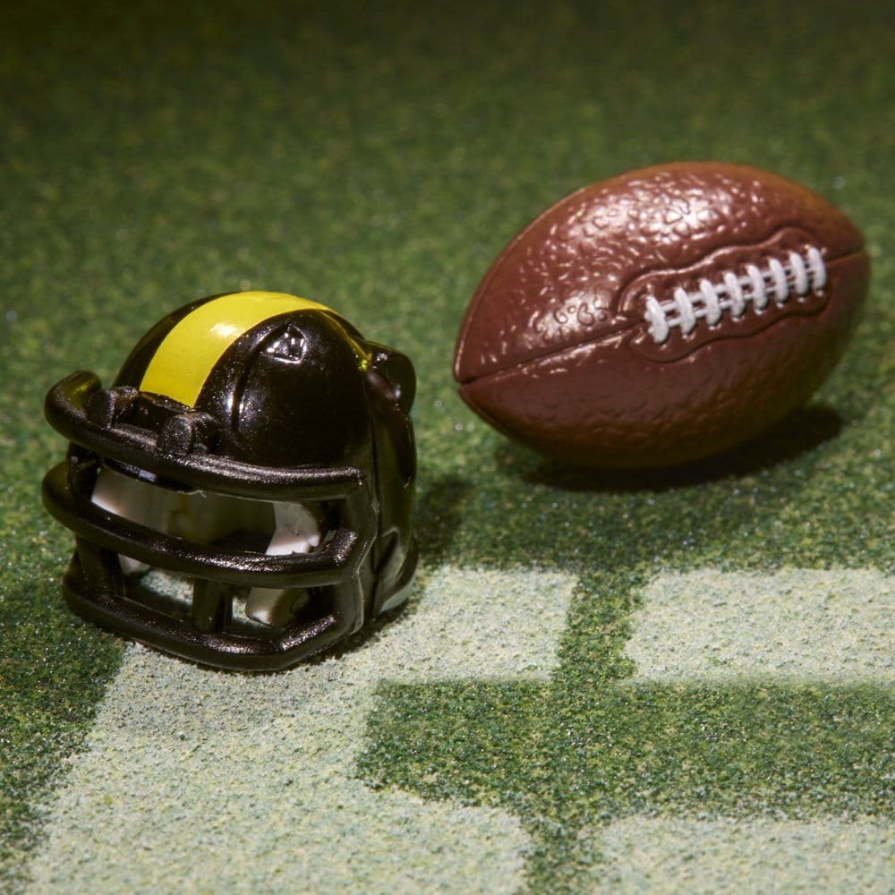Transformers x NFL Actionfigur Pittsburgh Steelers: Steelsmash 14 cm