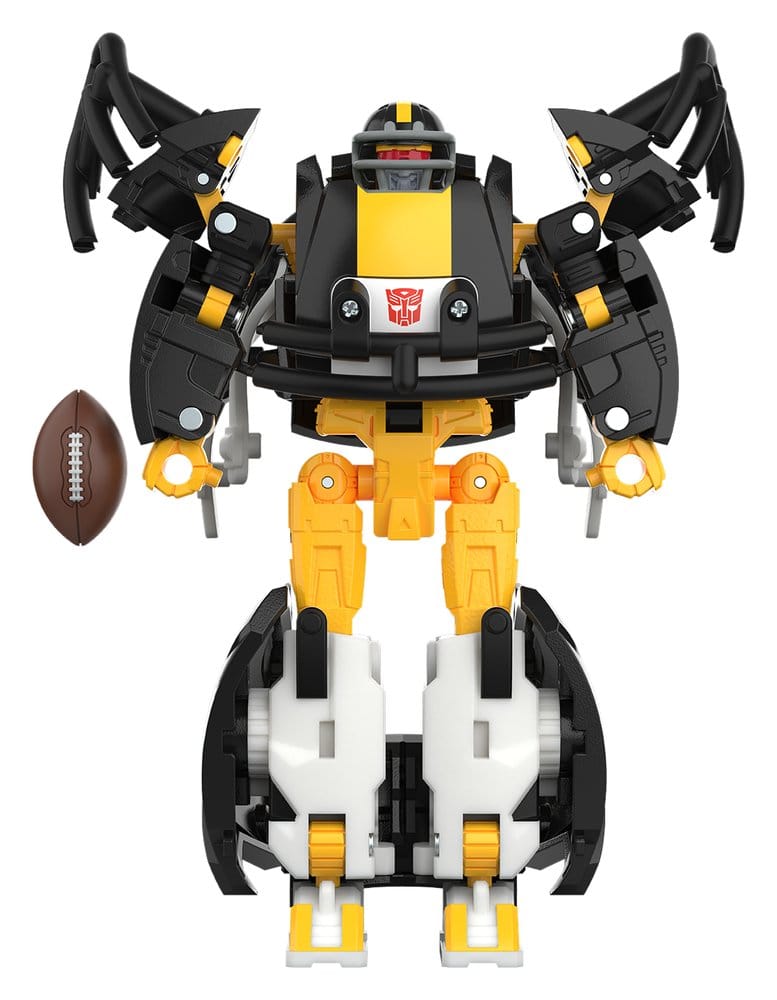 Transformers x NFL Actionfigur Pittsburgh Steelers: Steelsmash 14 cm