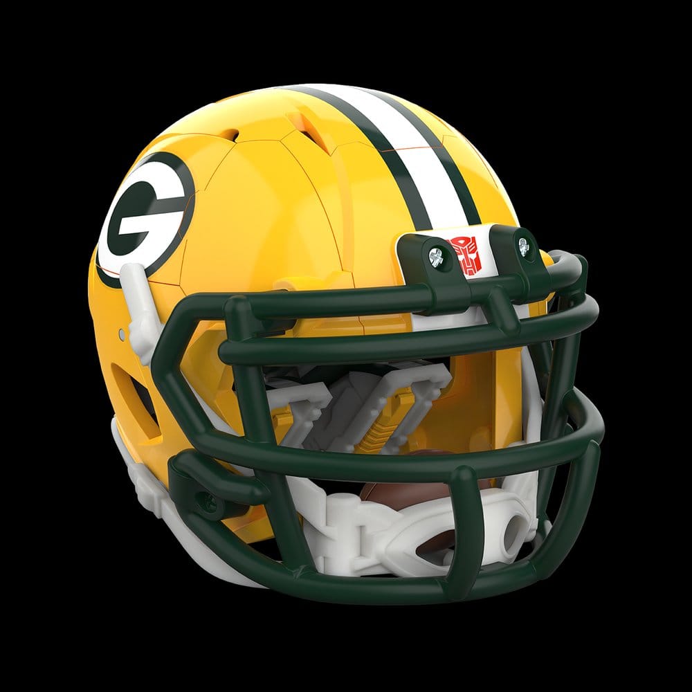 Transformers x NFL Actionfigur Green Bay Packers: Tundra Prime 14 cm