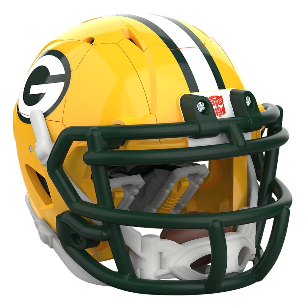 Transformers x NFL Actionfigur Green Bay Packers: Tundra Prime 14 cm