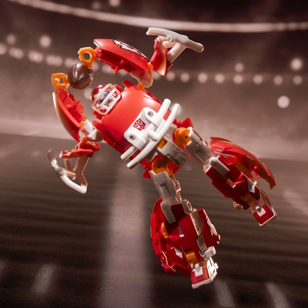 Transformers x NFL Actionfigur Kansas City Chiefs: KC-59 14 cm