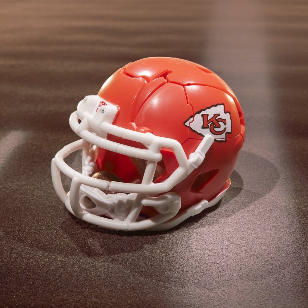 Transformers x NFL Actionfigur Kansas City Chiefs: KC-59 14 cm