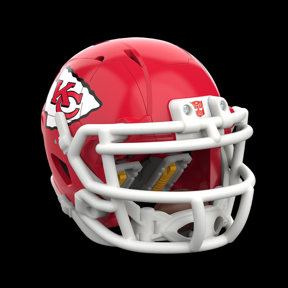 Transformers x NFL Actionfigur Kansas City Chiefs: KC-59 14 cm