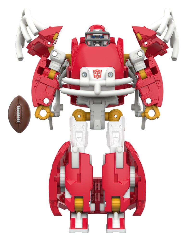Transformers x NFL Actionfigur Kansas City Chiefs: KC-59 14 cm