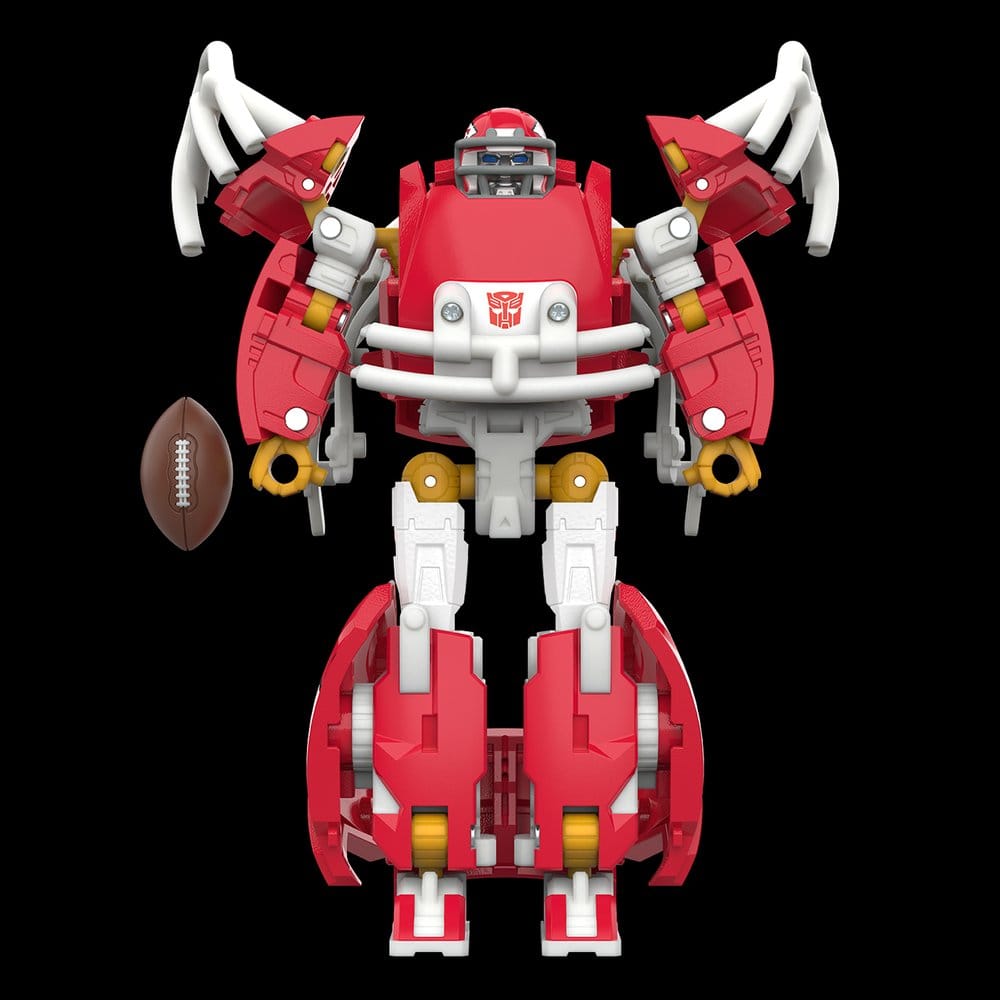 Transformers x NFL Actionfigur Kansas City Chiefs: KC-59 14 cm