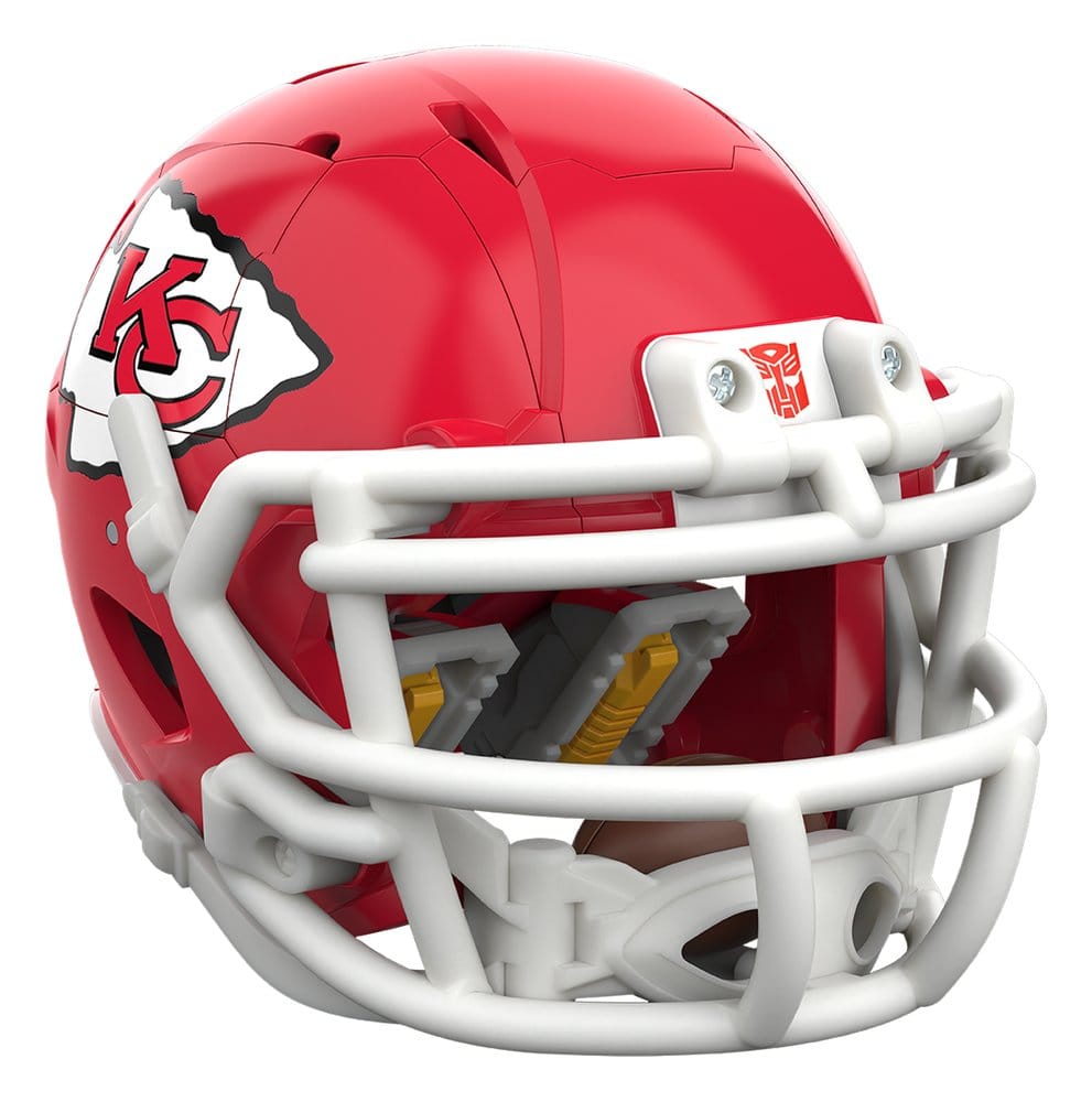 Transformers x NFL Actionfigur Kansas City Chiefs: KC-59 14 cm