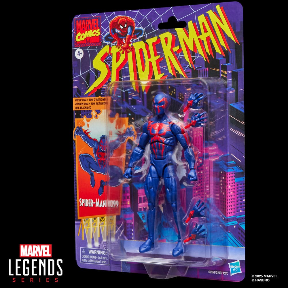 Spider-Man Marvel Legends Retro Actionfigur Spider-Man 2099 15 cm