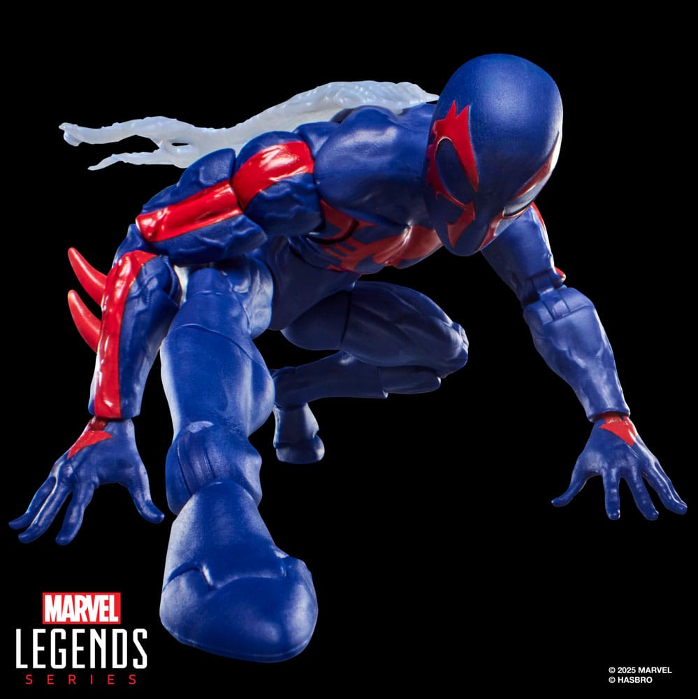 Spider-Man Marvel Legends Retro Actionfigur Spider-Man 2099 15 cm