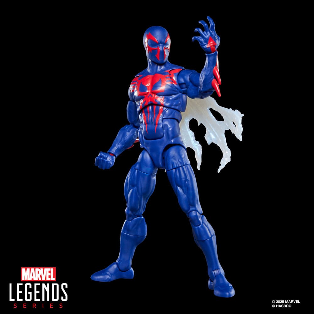 Spider-Man Marvel Legends Retro Actionfigur Spider-Man 2099 15 cm