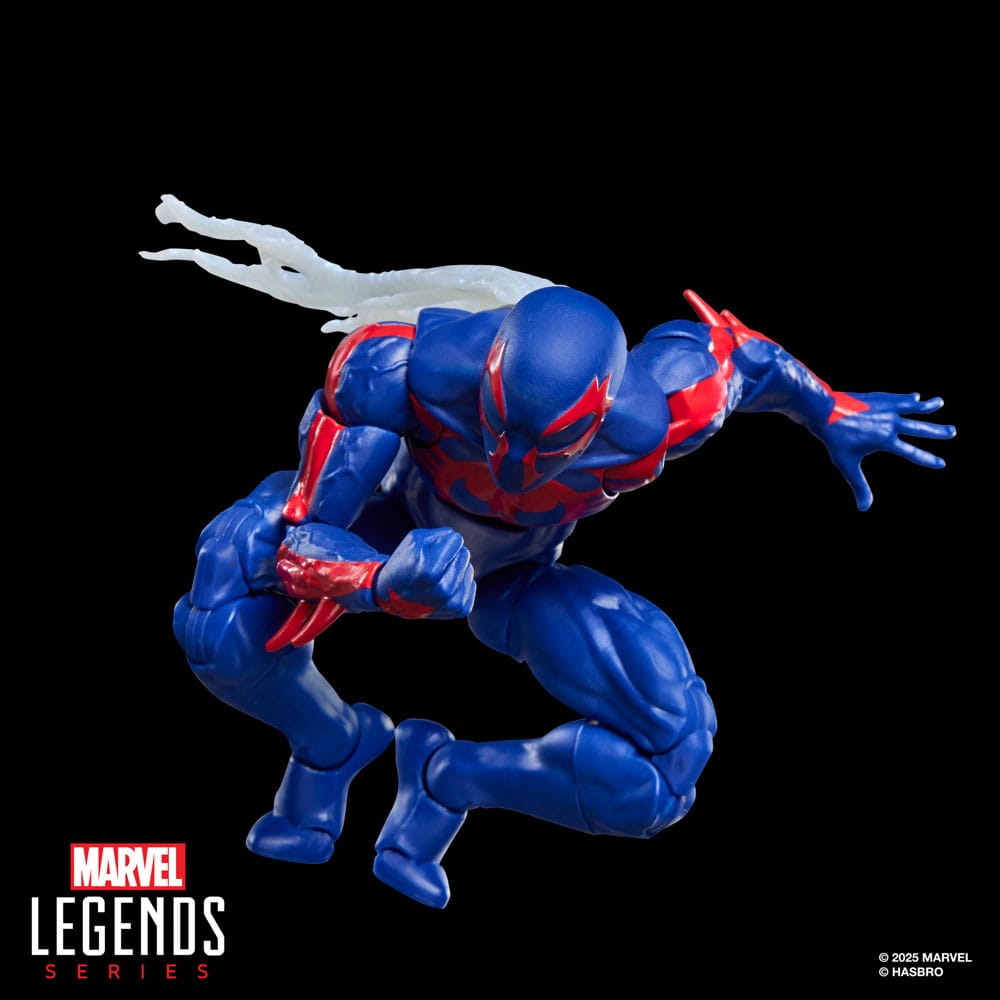 Spider-Man Marvel Legends Retro Actionfigur Spider-Man 2099 15 cm
