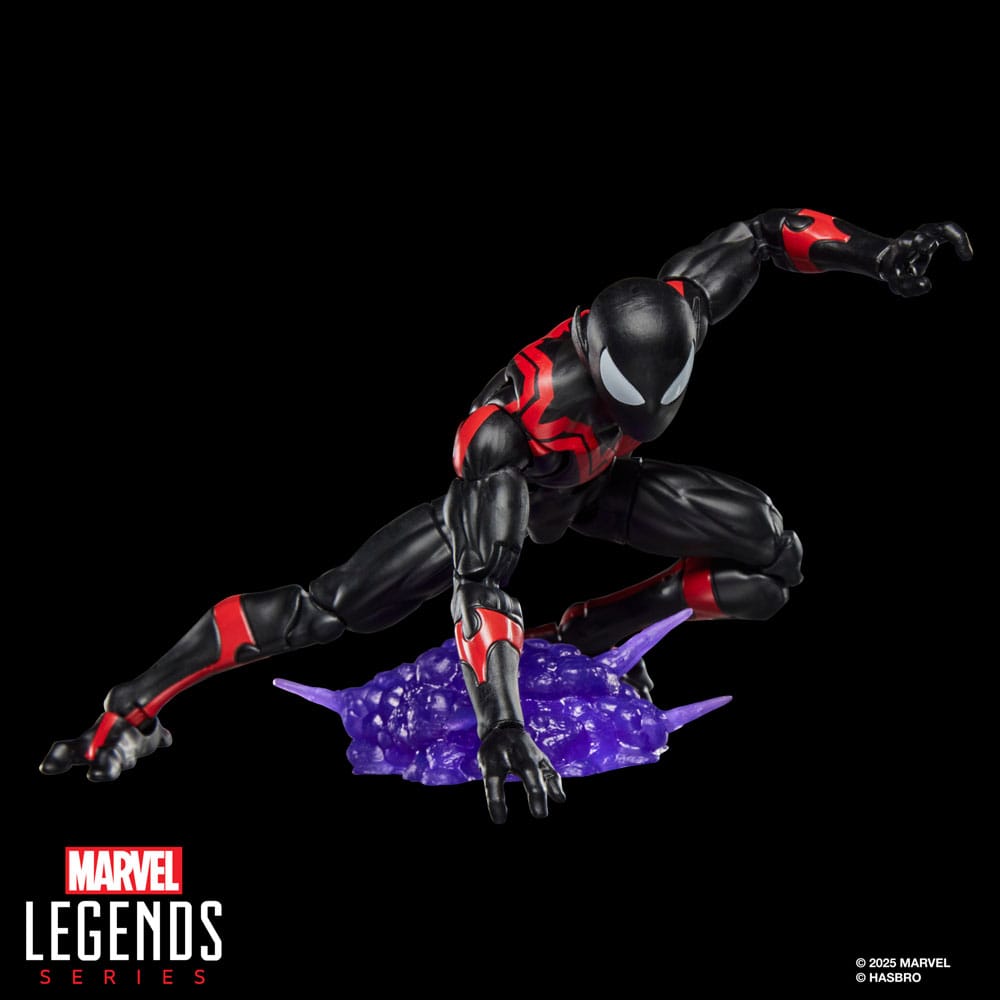 Spider-Man Marvel Legends Retro Actionfigur Uncanny Spider-Man (Nightcrawler) 15 cm