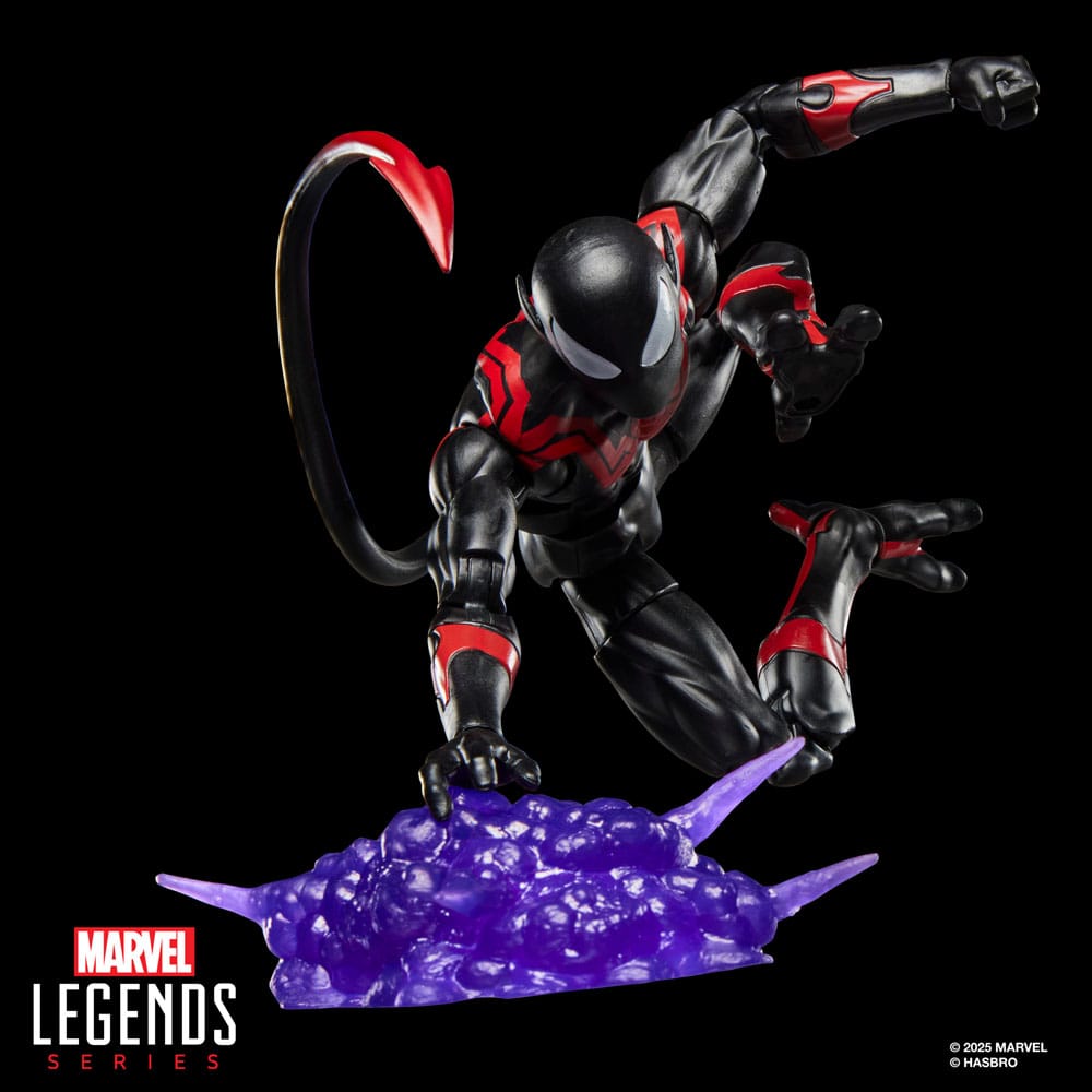 Spider-Man Marvel Legends Retro Actionfigur Uncanny Spider-Man (Nightcrawler) 15 cm
