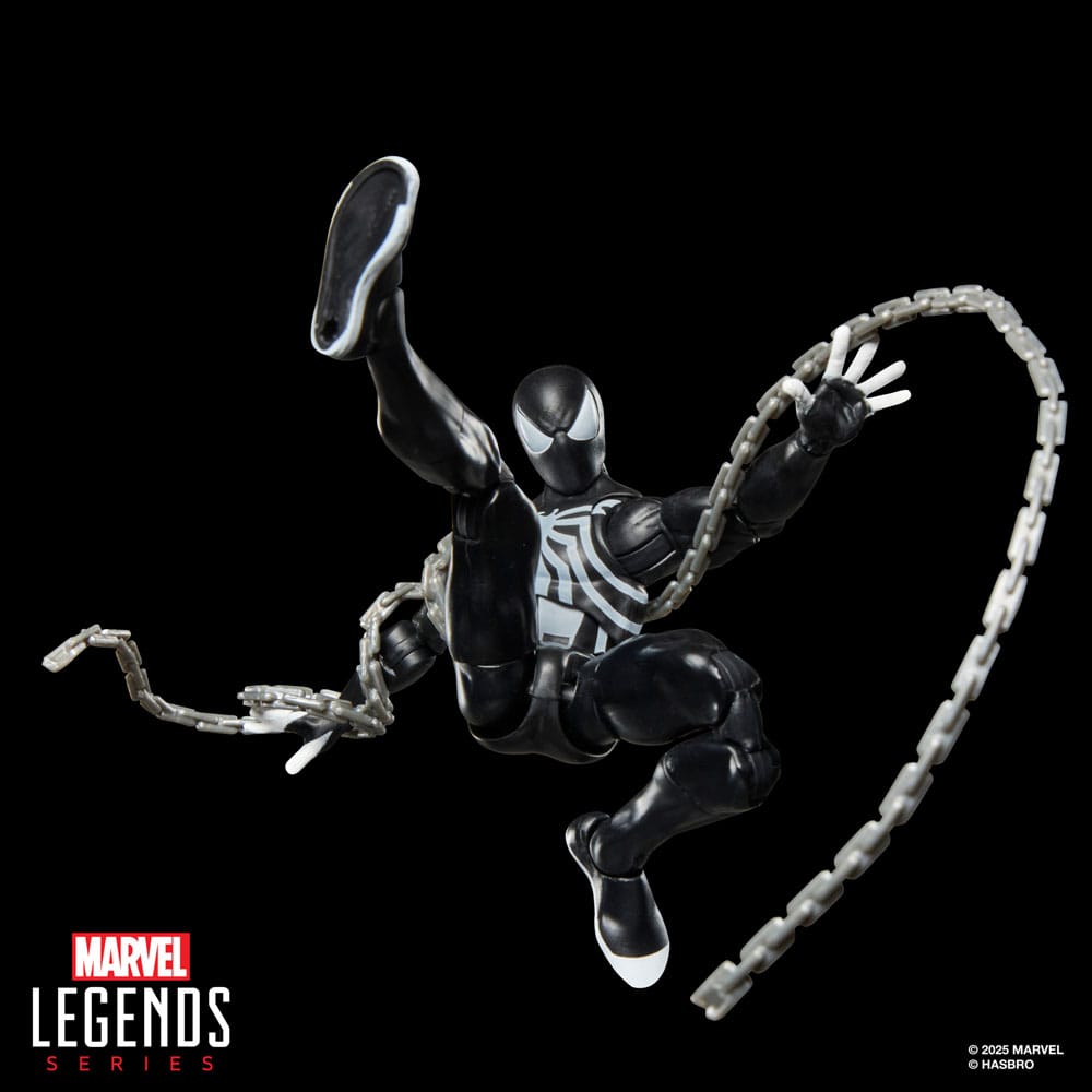 Spider-Man Marvel Legends Retro Actionfigur Spider-Venom 15 cm