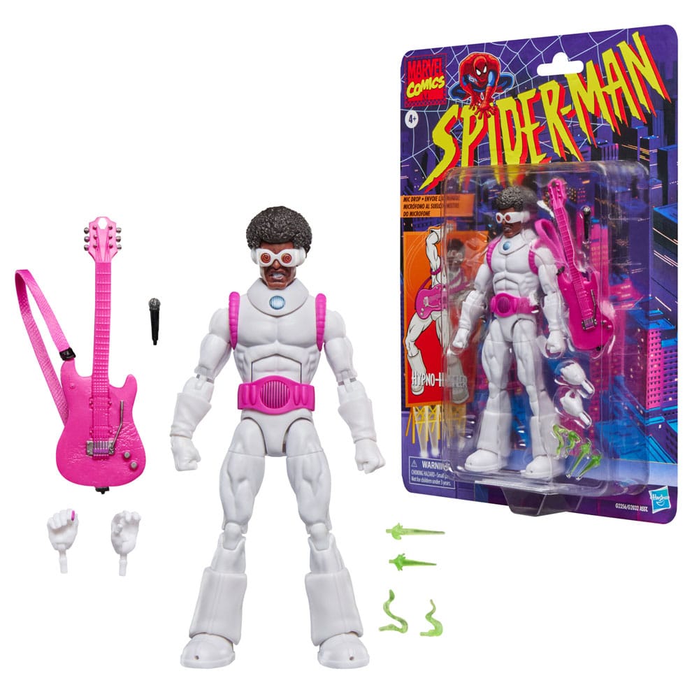 Spider-Man Marvel Legends Retro Actionfigur Hypno-Hustler 15 cm