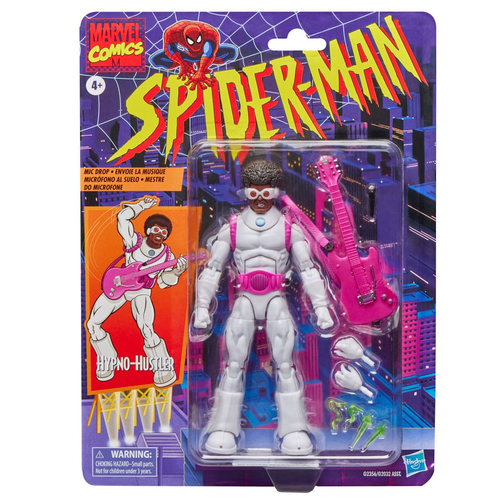 Spider-Man Marvel Legends Retro Actionfigur Hypno-Hustler 15 cm
