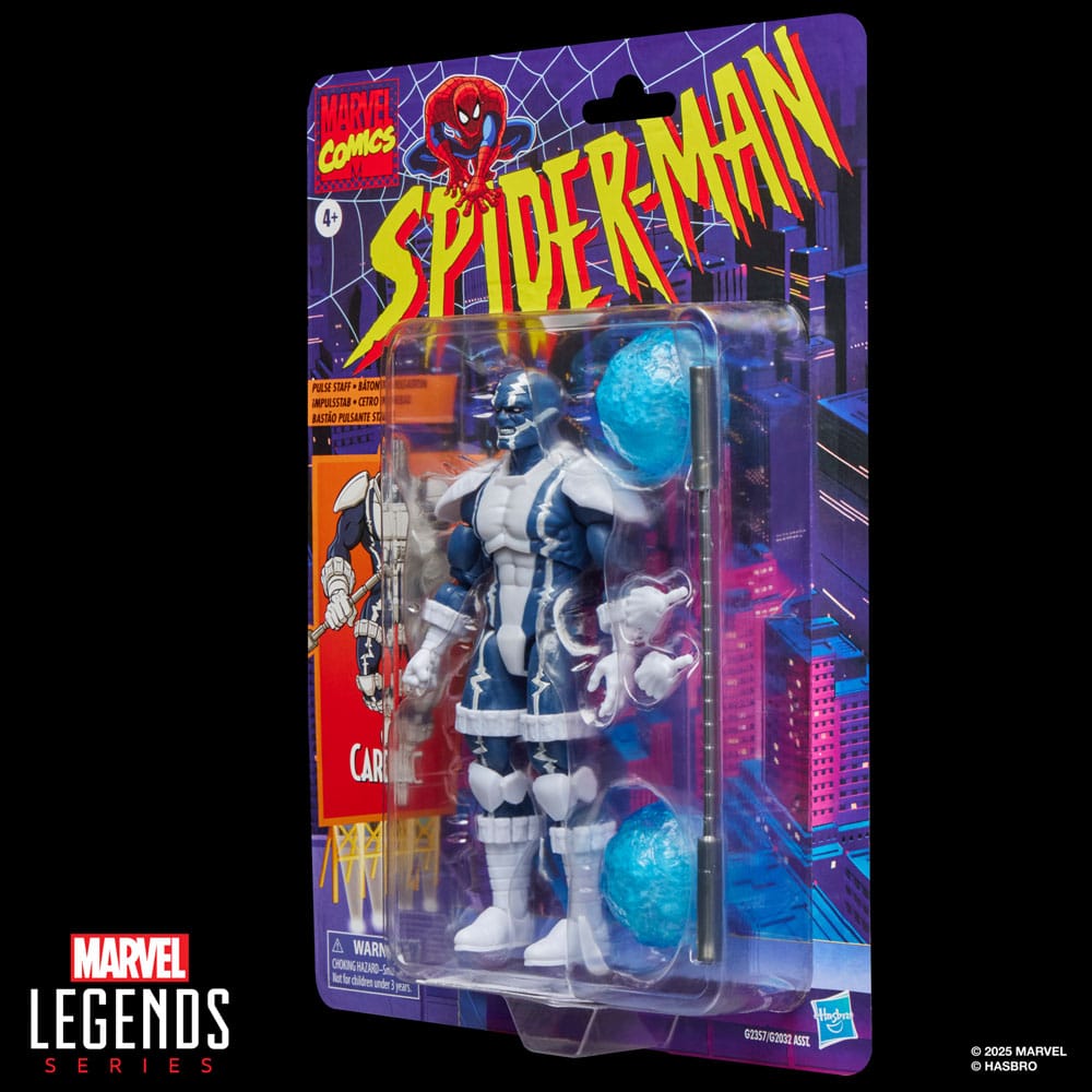 Spider-Man Marvel Legends Retro Actionfigur Cardiac 15 cm