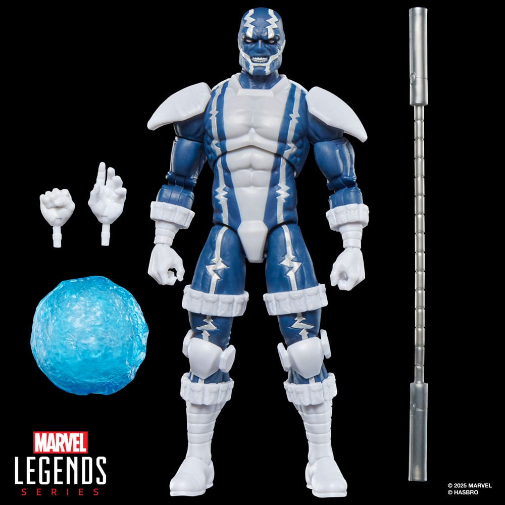 Spider-Man Marvel Legends Retro Actionfigur Cardiac 15 cm