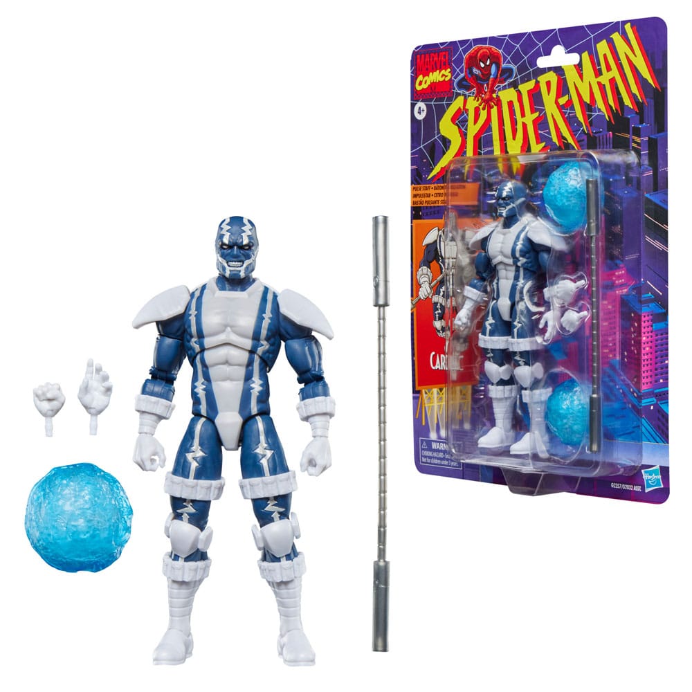 Spider-Man Marvel Legends Retro Actionfigur Cardiac 15 cm