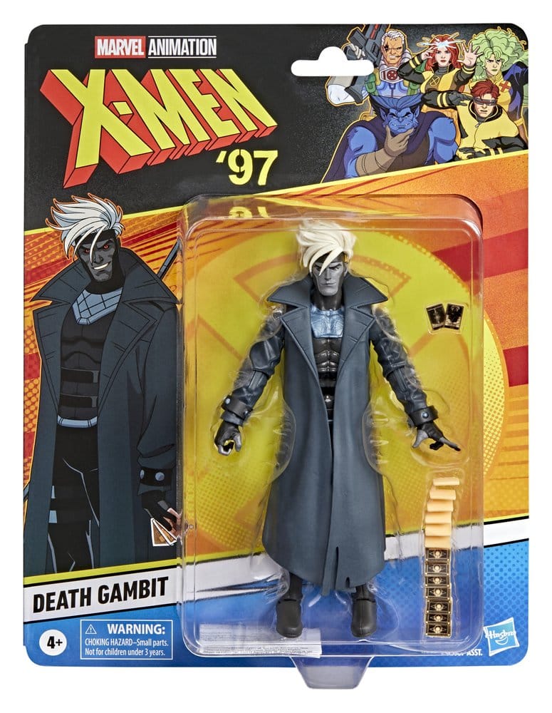 X-Men '97 Marvel Legends Actionfigur Death Gambit 15 cm