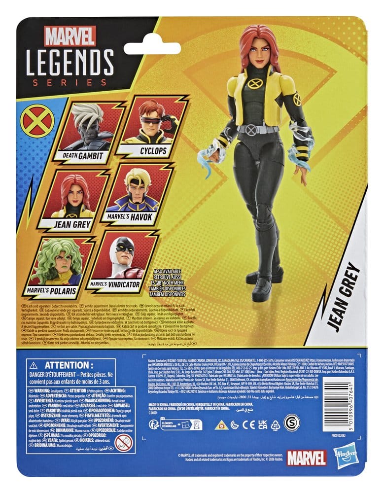 X-Men '97 Marvel Legends Actionfigur Jean Grey 15 cm
