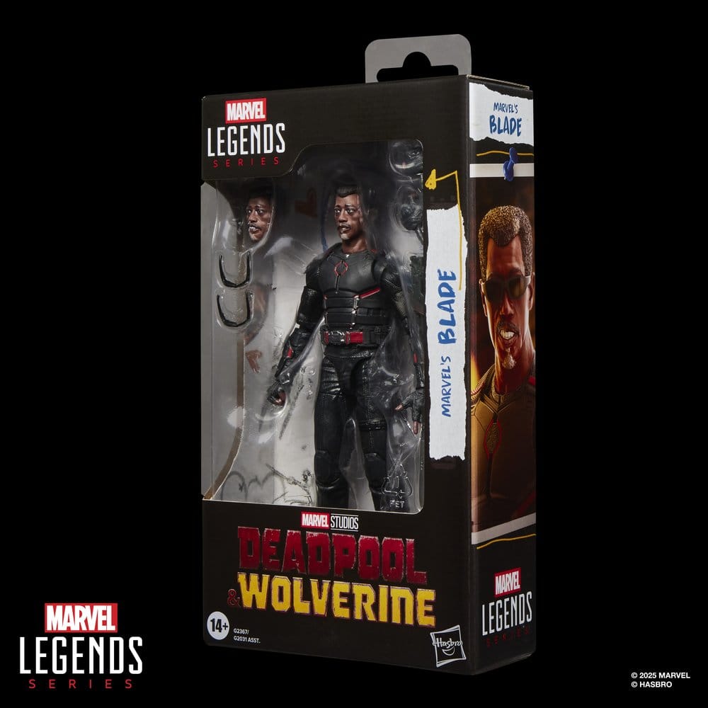 Deadpool & Wolverine Marvel Legends Actionfigur Marvel's Blade 15 cm
