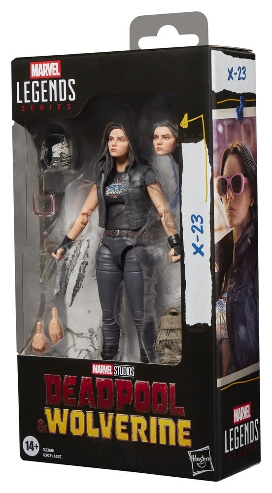 Deadpool & Wolverine Marvel Legends Actionfigur X.23 15 cm