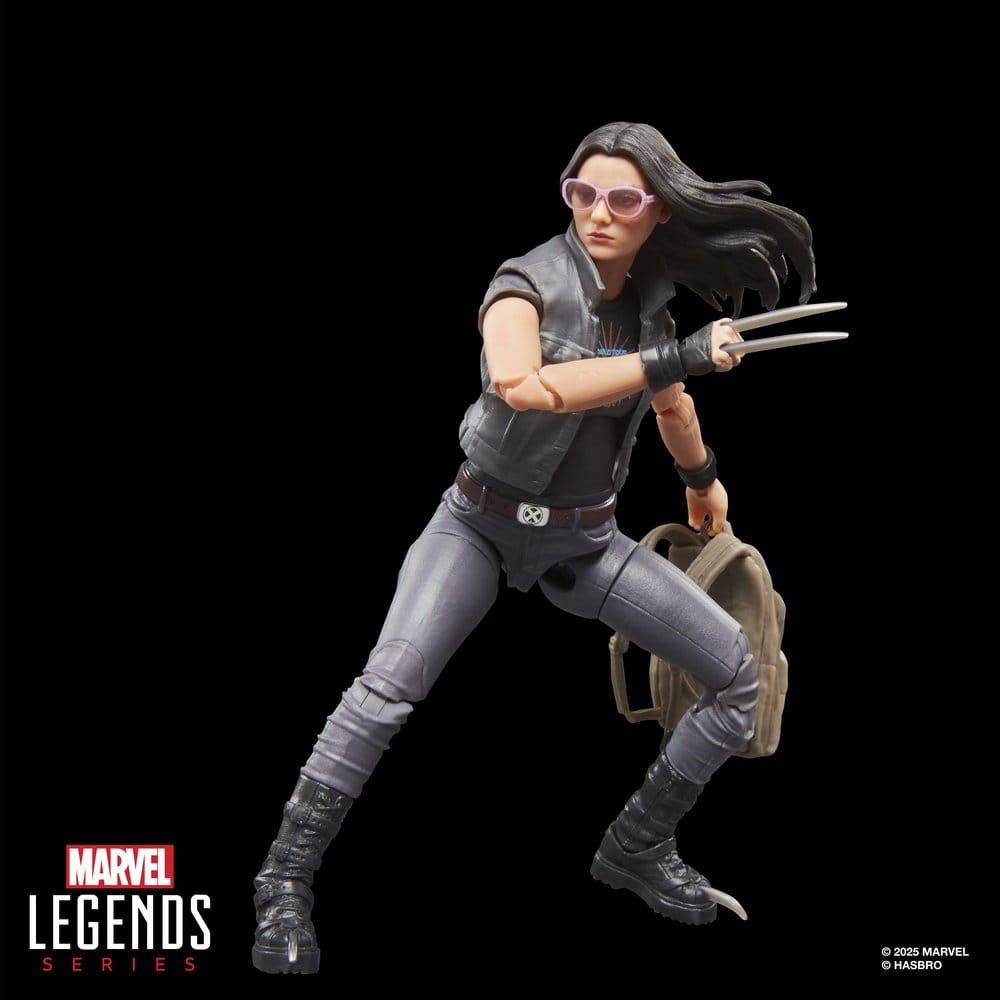 Deadpool & Wolverine Marvel Legends Actionfigur X.23 15 cm