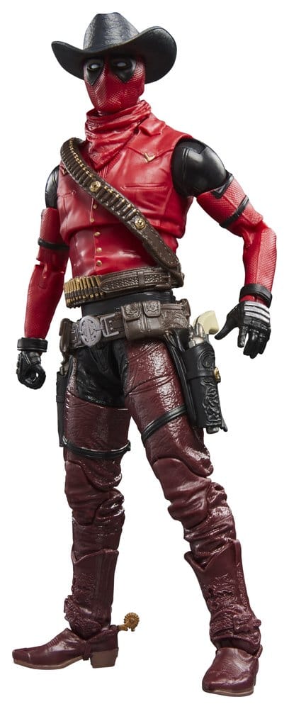 Deadpool & Wolverine Marvel Legends Actionfigur Cowboypool 15 cm