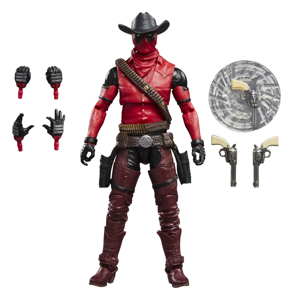 Deadpool & Wolverine Marvel Legends Actionfigur Cowboypool 15 cm