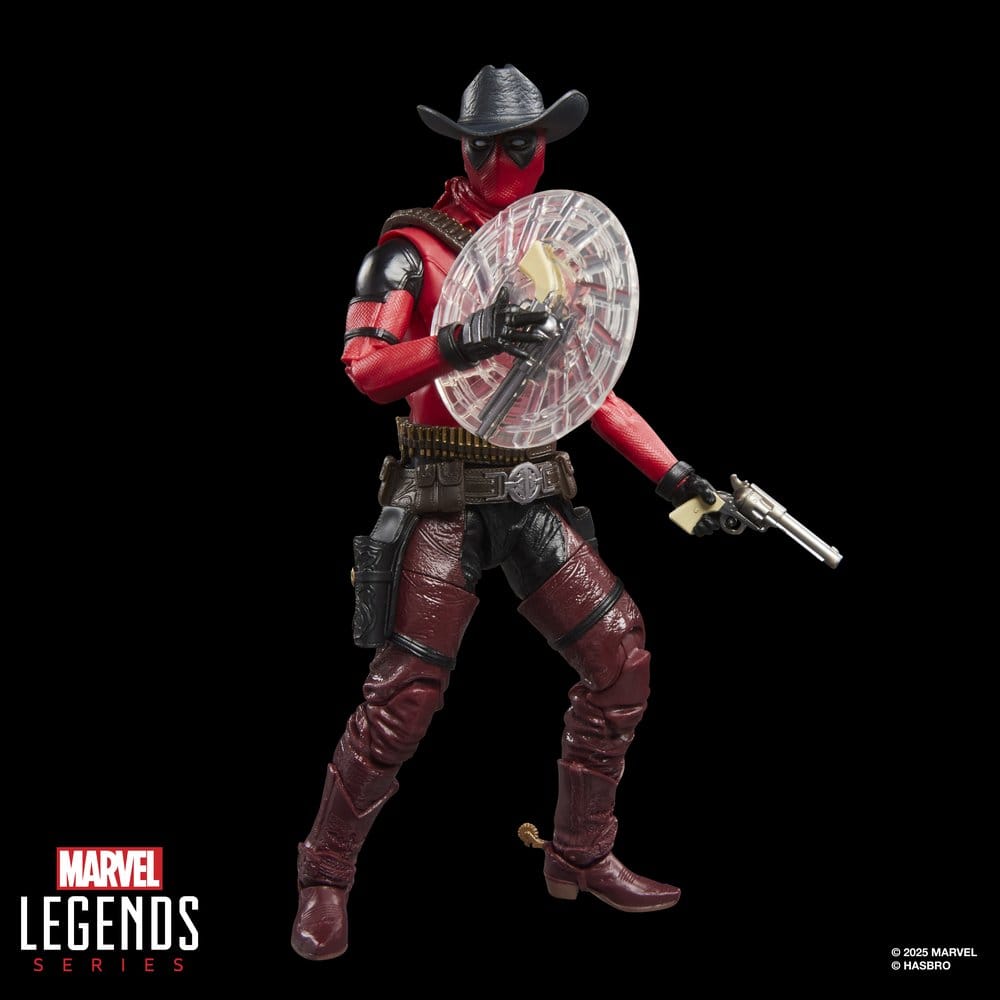 Deadpool & Wolverine Marvel Legends Actionfigur Cowboypool 15 cm