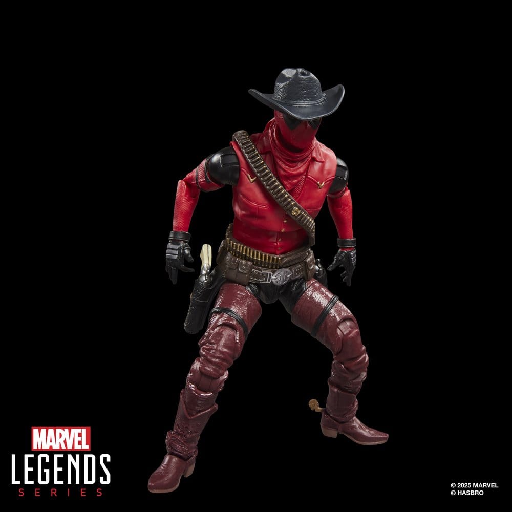 Deadpool & Wolverine Marvel Legends Actionfigur Cowboypool 15 cm