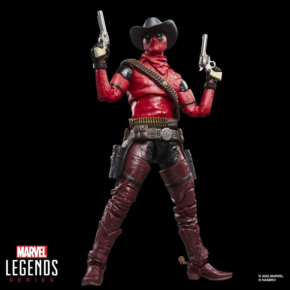 Deadpool & Wolverine Marvel Legends Actionfigur Cowboypool 15 cm